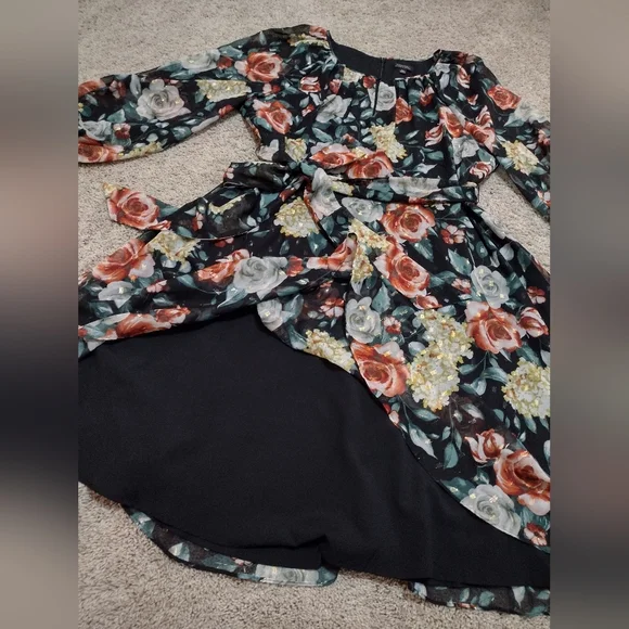 Tahari 20W Women's dress - Picture 3 of 7